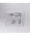 Economic 20x15 transparent acrylic showcase to assemble.