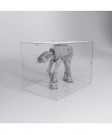 Teca 20x15 vetrinetta economica in plexiglass trasparente da montare.