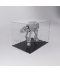 Teca 25x20 vetrinetta economica in plexiglass trasparente da montare.