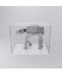 Teca 25x25 vetrinetta economica in plexiglass trasparente da montare.