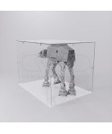 Vitrina de 25x25 económica de metacrilato transparente para montar.