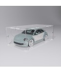 Economic 30x10 transparent acrylic showcase to assemble.