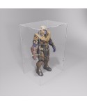 Economic 30x25 transparent acrylic showcase to assemble.