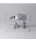 Vitrina de 30x30 económica de metacrilato transparente para montar.