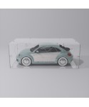 Teca 35x10 vetrinetta economica in plexiglass trasparente da montare.