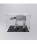 Vitrina de 35x25 económica de metacrilato transparente para montar.