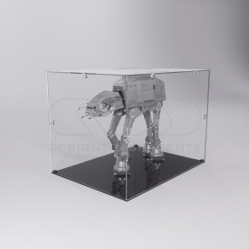 Teca 35x35 vetrinetta economica in plexiglass trasparente da montare.
