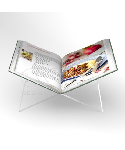 For books cm 20 Transparent acrylic detachable lectern.