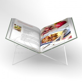 For books cm 20 Transparent acrylic detachable lectern.