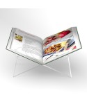 For books cm 30 Transparent acrylic detachable lectern.