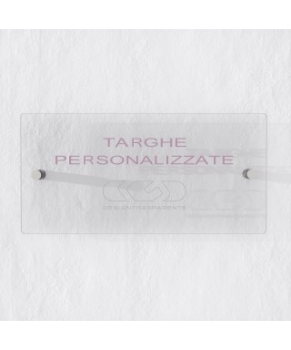 3 mm plaque outdoor transparent acrylic custom-made rectangular