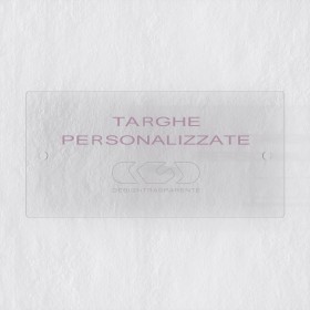 3 mm plaque outdoor transparent acrylic custom-made rectangular