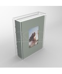 OFFERTA Teca antipolvere 31x8h31 box portafoto per album fotografici.