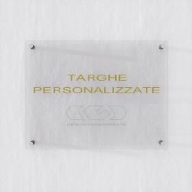 Placa de metacrilato transparente alto espesor de gran formato.