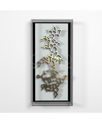 OFFERTA teca protezione quadri alto spessore 15X40 cornice plexiglass.