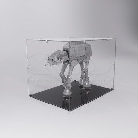Economic 40x20 transparent acrylic showcase to assemble.