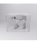 Teca 70x25 vetrinetta economica in plexiglass trasparente da montare.
