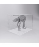 Vitrina de 70x15 económica de metacrilato transparente para montar.