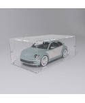 Economic 60x25 transparent acrylic showcase to assemble.