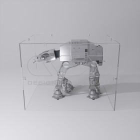 OFFERTA Teca 30x30h40 economica in plexiglass trasparente da montare.