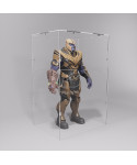 OFFERTA Teca 30x40h80 economica in plexiglass trasparente da montare.