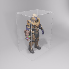 OFFERTA Teca 30x40h80 economica in plexiglass trasparente da montare.