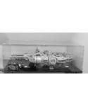 OFFERTA Teca 55x20h35 economica in plexiglass trasparente da montare.