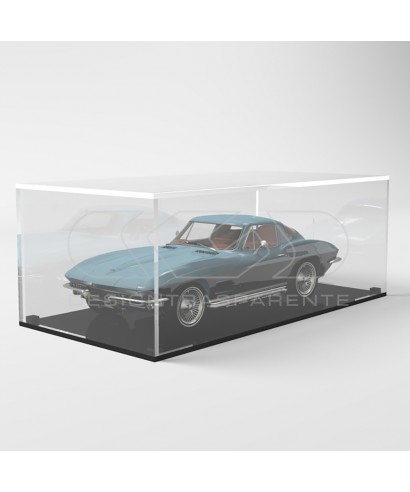 OFFERTA Teca 30X10H15 plexiglass trasparente per Modellismo e Lego.