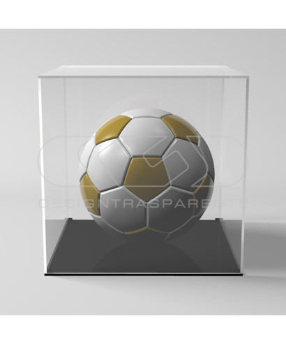 OFFERTA Teca cm 35X35H15 plexiglass trasparente per Modellismo e Lego.