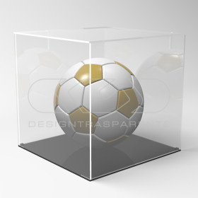 OFFERTA Teca cm 35X35H15 plexiglass trasparente per Modellismo e Lego.