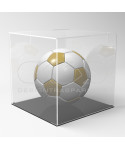 OFFERTA Teca cm 25X25H20 plexiglass trasparente per Modellismo e Lego.