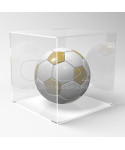 OFFERTA Teca cm 15X15H10 plexiglass trasparente per Modellismo e Lego.