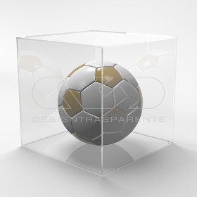 OFFERTA Teca cm 15X15H20 plexiglass trasparente per Modellismo e Lego.