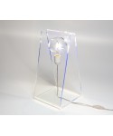 Lampada da tavolo Soft elegante e minimal in plexiglass