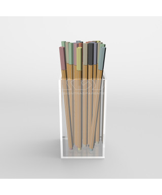 Scatola contenitore cm 25x20 in plexiglass trasparente varie altezze.