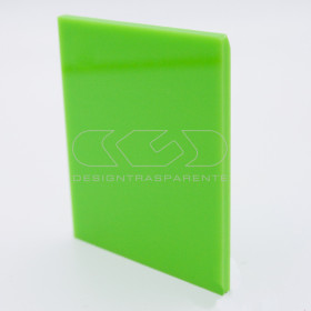 Plexiglass colorato verde acido diffusore acridite 292 cm 150x100