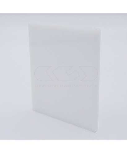 Plexiglass colorato bianco opal diffusore 140 acridite cm 150x100.
