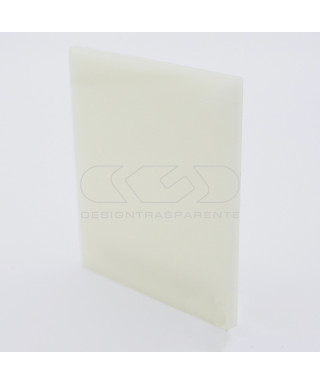 Plexiglass colorato bianco avorio crema acridite 771 cm 150x100.