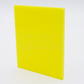751 Yellow Gloss Perspex Acrylic sheets and panels cm 150x100.