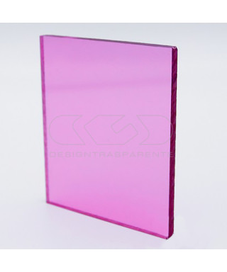 Plexiglass colorato viola lilla diffusore acridite 430 cm 150x100.