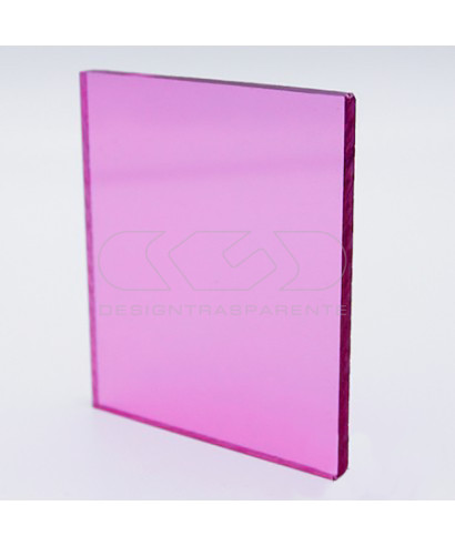 Plancha Metacrilato Violeta Lila 430 laminas cm 150x100.