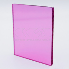 Plancha Metacrilato Violeta Lila 430 laminas cm 150x100.