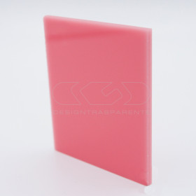 338 Baby Pink Perspex Acrylic sheets and panels cm 150x100.