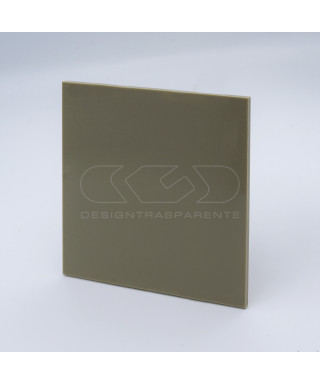 Plexiglass colorato fango pieno acridite 860 cm 150x100.
