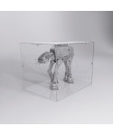Teca 50x35 vetrinetta economica in plexiglass trasparente da montare.
