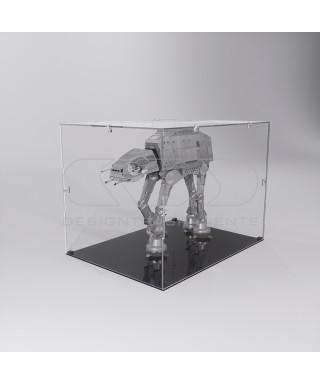 Economic 55x25 transparent acrylic showcase to assemble.