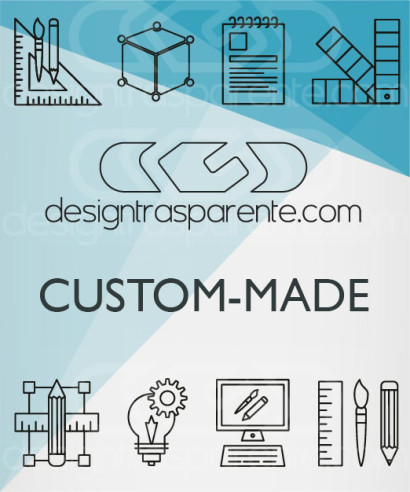 Transparent plexiglass cover customized Talashova.