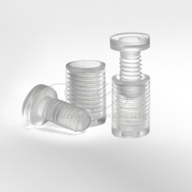 Frame cm 40 with acrylic panels and spacers.