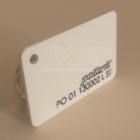 Plancha Metacrilato Blanco Opaco Policril 130002 láminas a medida.