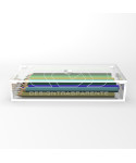 Scatola contenitore cm 35x10 in plexiglass trasparente varie altezze.